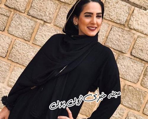 عکس الناز در بچه مهندس