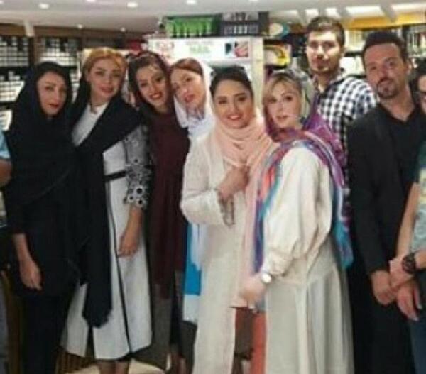 عکس تصاویر نیوشا ضیغمی بدون آرایش