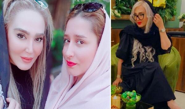 عکس زهره فکور صبور قبل از مرگ
