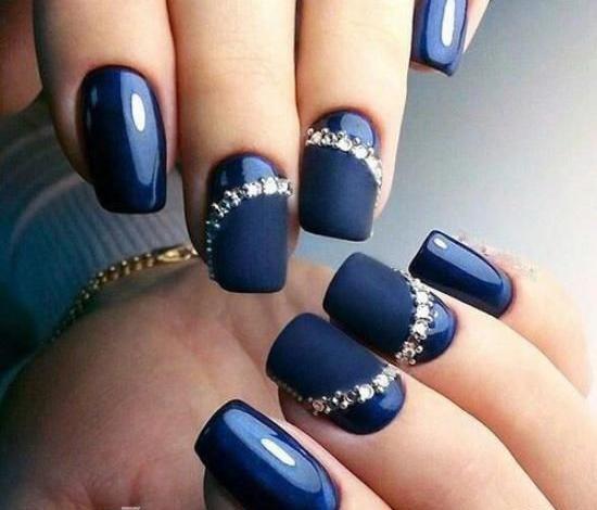 عکس مدل ناخن ساده و طبیعی