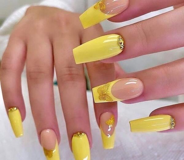 عکس مدل لمینت ناخن پا