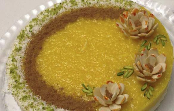 عکس تزیین سفره افطاری