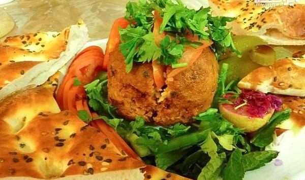عکس تزیین سفره افطاری