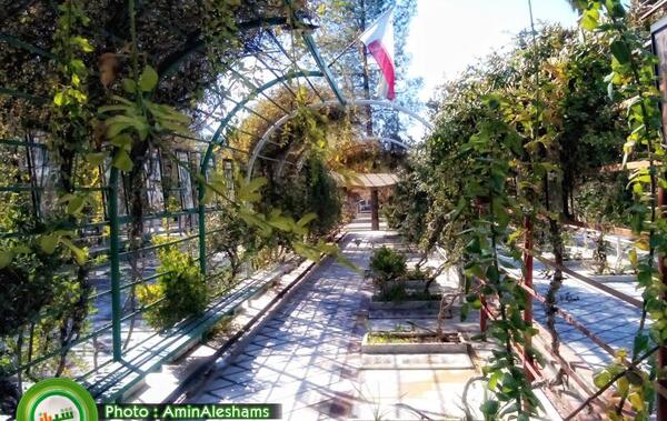 عکس گلزار شهدا