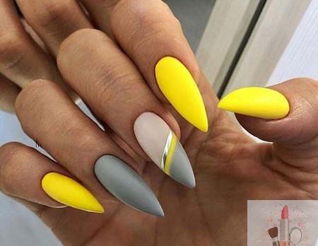 عکس مدل ناخن جدید زنانه
