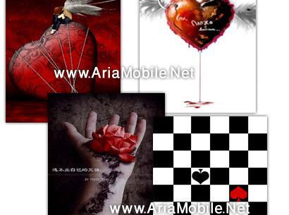 عکس عاشقانه b