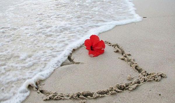 عکس عاشقانه b