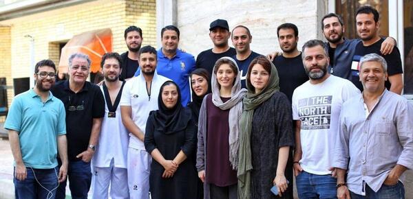 عکس محمدرضا گلزار در سریال دردسر والدین