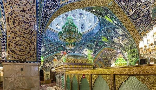 عکس ضریح حضرت رقیه
