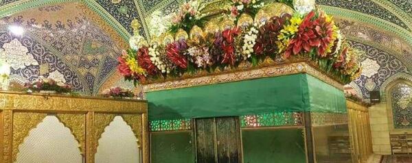 عکس ضریح حضرت رقیه