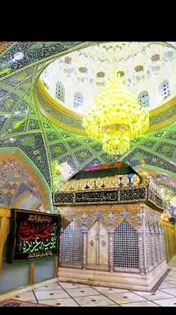 عکس ضریح حضرت رقیه