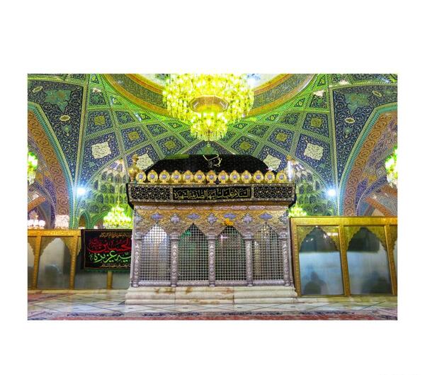 عکس ضریح حضرت رقیه