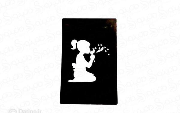 عکس طرح تاتو گل قاصدک