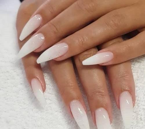 عکس طرح ناخن گلدونی