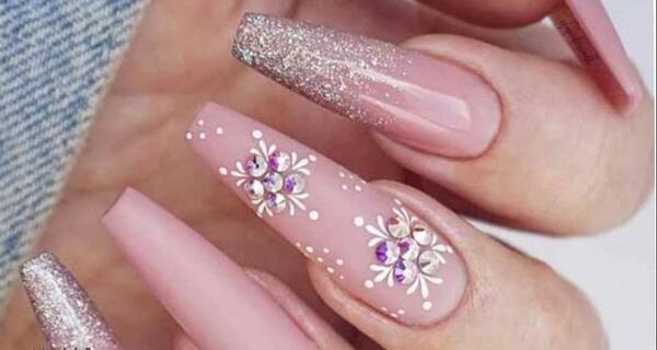 عکس مدل ناخن عروس برای عقد