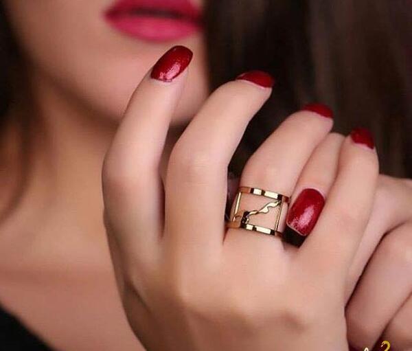 عکس مدل ناخن عروس برای عقد