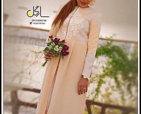عکس مدل ناخن عروس برای عقد