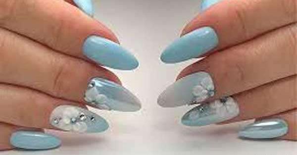 عکس مدل طراحی ناخن ساده و شیک