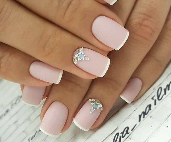 عکس طراحی ناخن ظریف