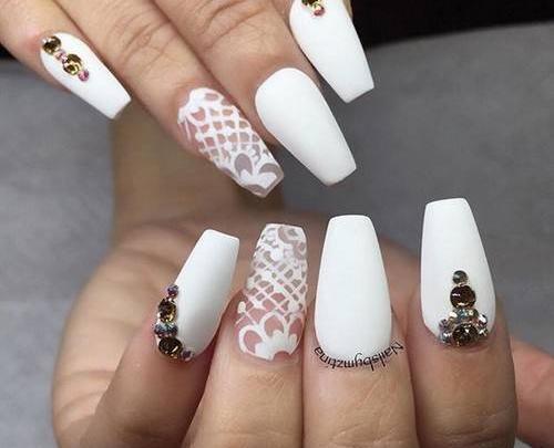 عکس طراحی ناخن ظریف
