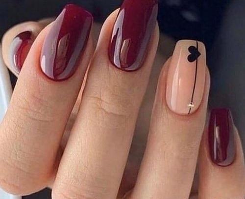 عکس طراحی ناخن ظریف
