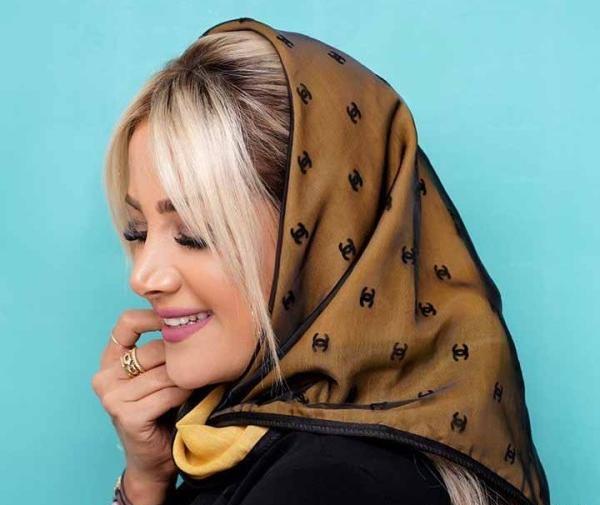 عکس مدل ناخن نیوشا ضیغمی