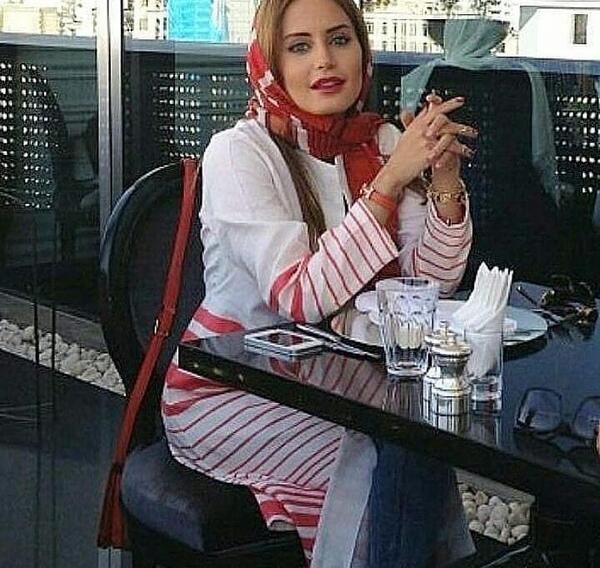 عکس مدل ناخن نیوشا ضیغمی