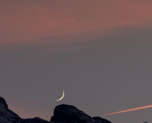 عکس شب مهتابی با متن