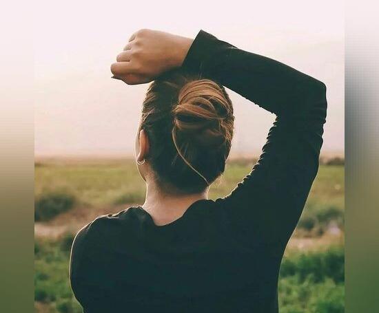 عکس پروفایل دخترانه بدون چهره
