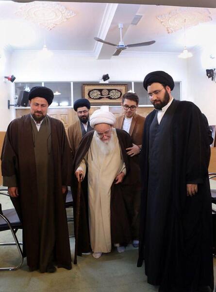 عکس آقای گلپایگانی