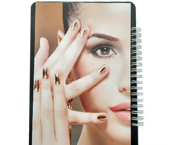 عکس طرح ناخن لمینت