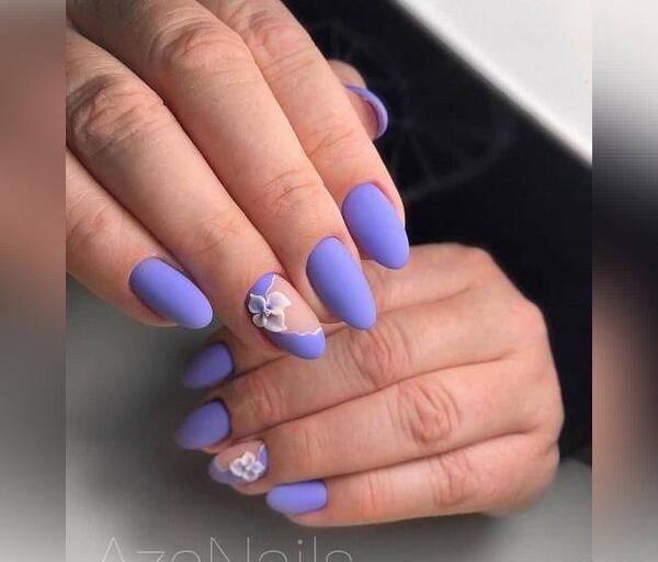 عکس طرح ناخن لمینت