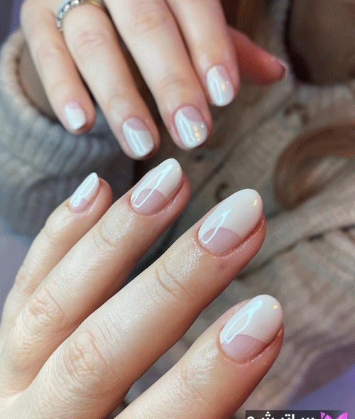 عکس طرح ناخن لمینت