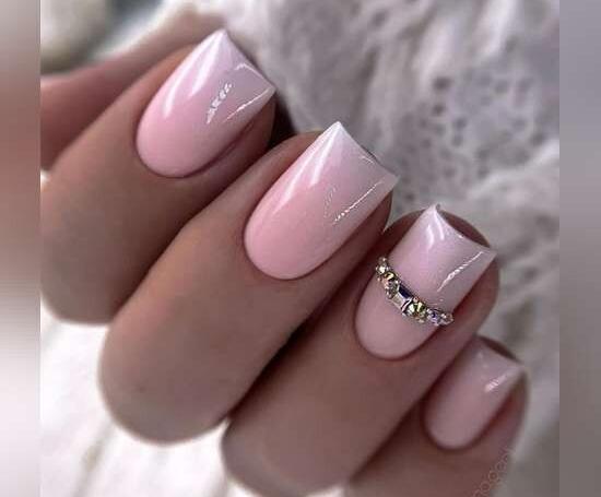 عکس طرح ناخن لمینت
