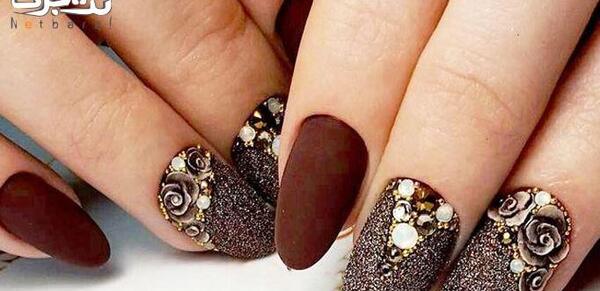 عکس مدل های کاشت ناخن عروس