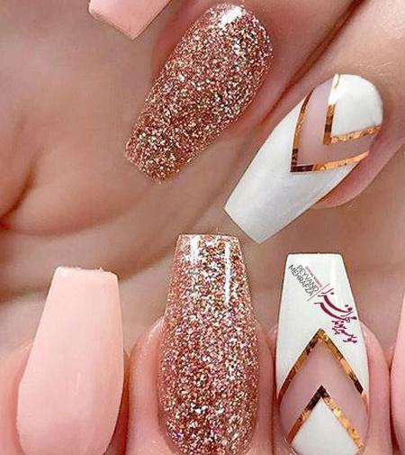 عکس مدل های کاشت ناخن عروس