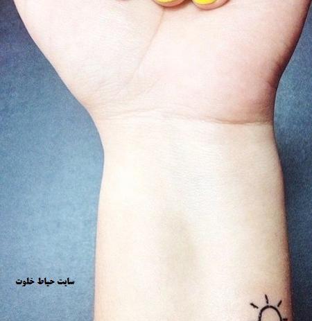 عکس طرح تاتو ساده