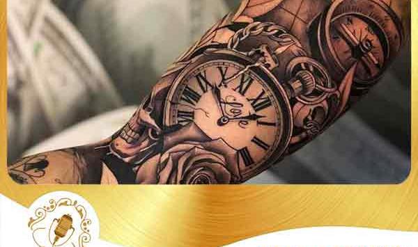 عکس طرح تاتو عقرب ساده