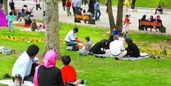 عکس سیزده بدر الناز شاکردوست