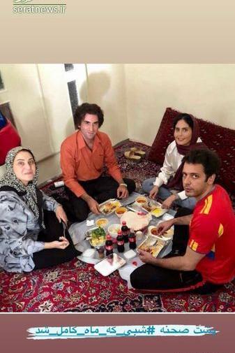 عکس سیزده بدر الناز شاکردوست