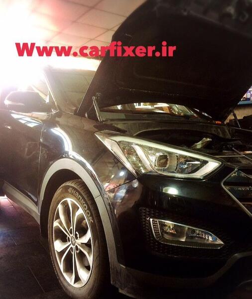 عکس تویوتا سانتافه