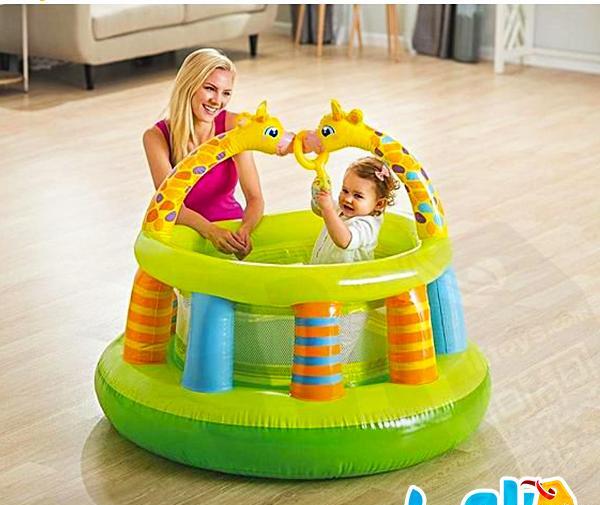 عکس بزرگترین سرسره بادی جهان