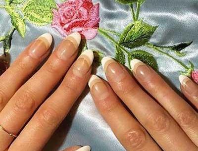 عکس مدل ناخن مربعی ساده