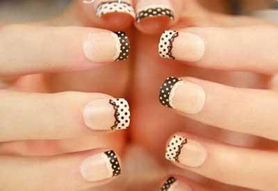 عکس مدل ناخن مربعی ساده