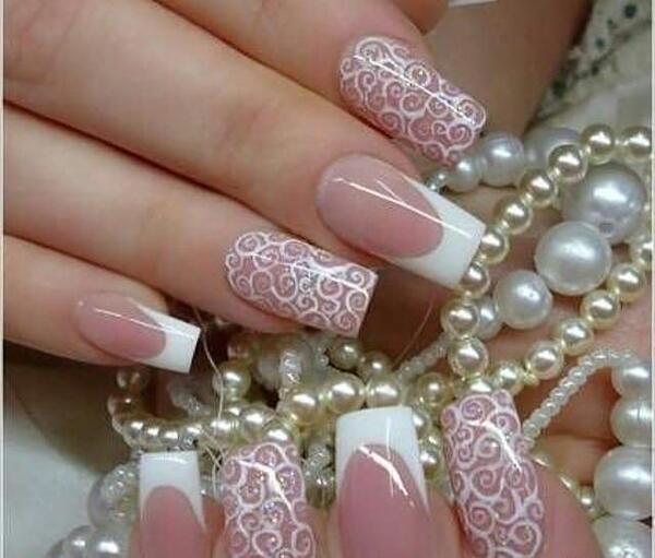 عکس مدل ناخن مربعی ساده