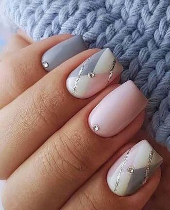 عکس طرح ناخن ساده و شیک دخترانه