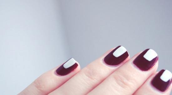 عکس مدل ناخن جدید رنگ سبز