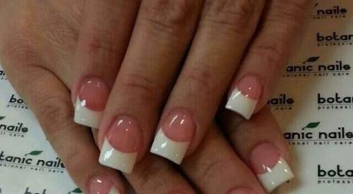 عکس مدل ناخن های فرنچ
