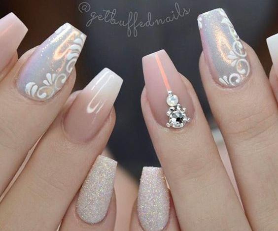 عکس مدل ناخن طرح ساده