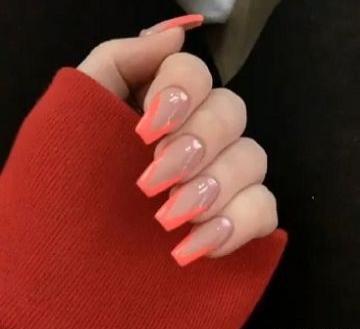 عکس مدل ناخن طرح ساده